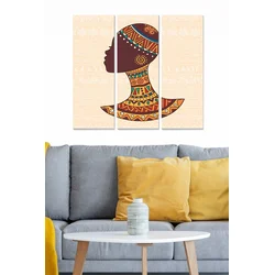 Set slika Wallity MDF393434248, 3 dijela
