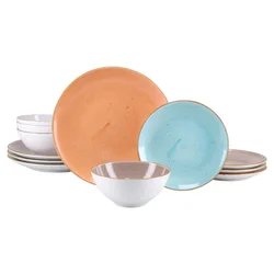 Creatable JEDILNI SERVIS Vintage Nature Bunt