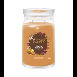 Yankee Candle Golden Pumpkin