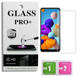 Prémično zaštitno staklo 9D Izmael za Samsung Galaxy A21s - Prozirna KP22956