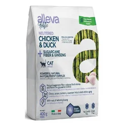 Alleva hrana za mačke HOLISTIC NEUTERED Adult - piletina i pačetina 400g