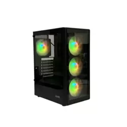 Zeus Kućište HA-05G, 600WRP, Crno