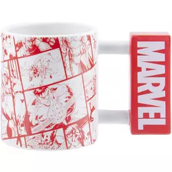PALADONE Marvel Logo Shaped Mug