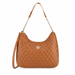 Ročna torba Beverly Hills Polo Club BHPC-K-036-06 Rjava