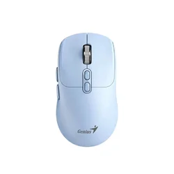 Genius Bežični miš NX-8080S, 1600 DPI, Bluetooth, Svetloplavi