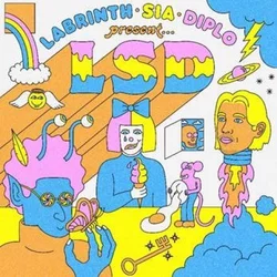 LSD - LSD (CD)