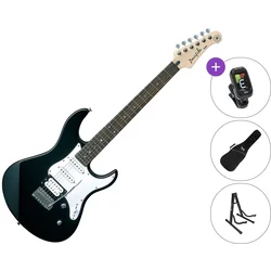 Yamaha Pacifica 112 V SET Black Električna kitara