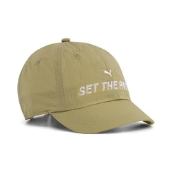 PUMA RUN Culture Collective Short Visor Cap, Men, Chai Latte, OSFA