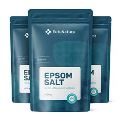 Epsomska sol, 1000 g