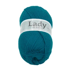 Preja LADY de Luxe - 100 g / 238 m - teal