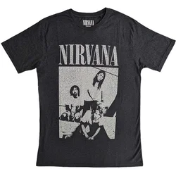 Nirvana Majica Sitting Black M