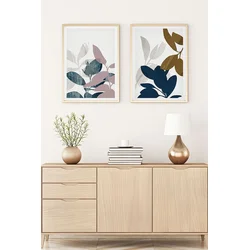 Wallity Uramljena slika Huhu122, 20x30 cm , 2 dela