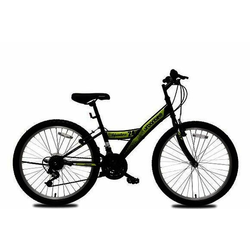 UrbanBike Bicikl Adventure - Crno-zeleni