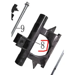 Nosač motora 6009-18-00000 za skuter Motovene New Adviser