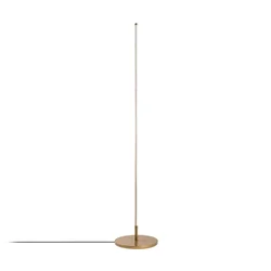 Opviq Only 13318 Podna lampa, Zlatna