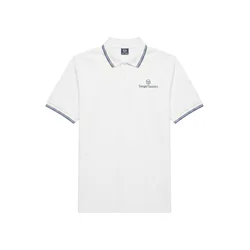 Sergio Tacchini Majica Reed 025 Co indigo/bela
