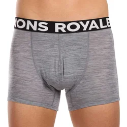 Mens Boxers Mons Royale Grey