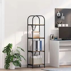 Polica 4 razina 40 x 30 x 146 cm Konstruirano drvo