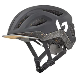 Bolle ECO REACT, kolesarska čelada, črna BC 412002