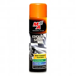 MA Kokpit sprej Black, 500ml