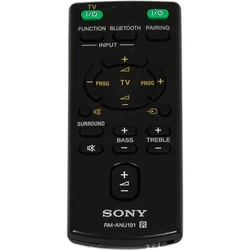 slomart Daljinski upravljalnik Sony (RM-ANU191)