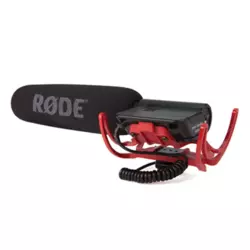 RODE VideoMic + Rycote Lyre