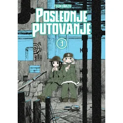 Manga Strip Poslednje putovanje 3