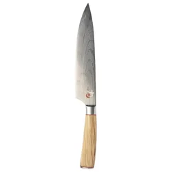 Masterpro Kuharski nož TETSU, 20 cm, nerjaveče jeklo in les