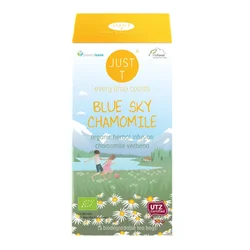 Čaj Just T Blue Sky Chamomile 20x1,25 g