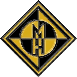 Machine Head Diamond Logo Odznak