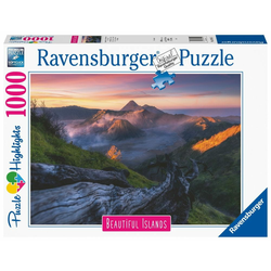 Ravensburger slagalica Čudesni otoci: Java, Bromo, 1000 komada