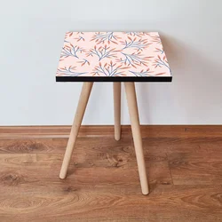 Hanah Home Klub sto Shp169, 35x42x35 cm, Šareni