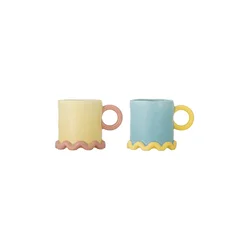 Komplet skodelic Bloomingville Polly 350 ml 2-pack