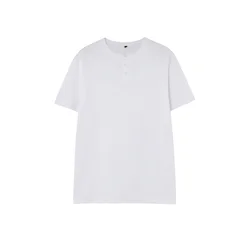 Trendyol MAN muška majica Tmnss26Ts00040, bela