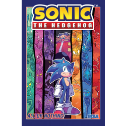 Sonic The Hedgehog, Volume 7: All or Nothing