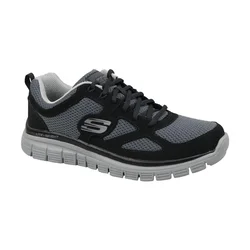 Skechers burns agoura 52635-bkgy