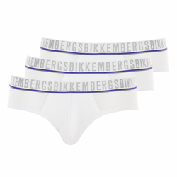 Bikkembergs VBKT04285 1100 WHITE TRIPACK