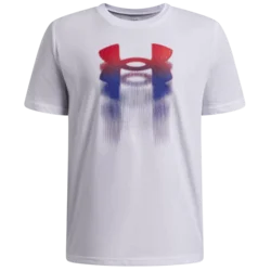 Under Armour Majica Under Armour Logo Blur SS Kids