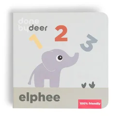 Done by deer aktivna knjiga counting elphee, mix boja
