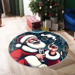 Conceptum Hypnose Tepih Woobtny0517, 110 x 110cm, Šareni