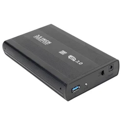 Eksterno kuciste za HDD 3.5 USB 3.0 crno