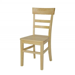 eoshop Lesen jedilni stol KT123, bor (barva lesa: jelša)