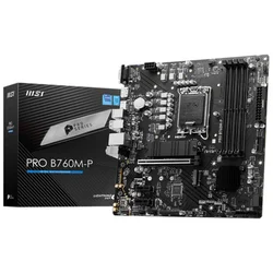 MSI Matična ploča PRO B760M-P