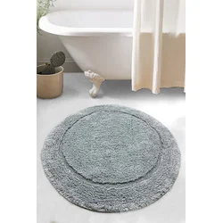 Lessentiel Maison Prostirka za kupatilo 90x90cm Siva