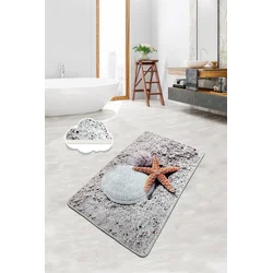 Lessentiel Maison Prostirka za kupatilo 70x120cm Šarena