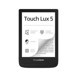 Pocketbook - Elektronski bralnik PocketBook Touch Lux 5 6, črna