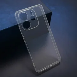 Futrola silikon clear za xiaomi redmi note 14 4g providna ( F119714 )