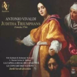 VIVALDI:JUDITHA TRIUMPHANS/SAVALL 2CD