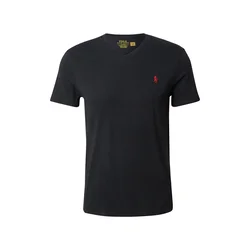 Polo Ralph Lauren Majica rdeča/črna