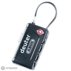 Ključavnica Deuter TSA Cable Lock - black